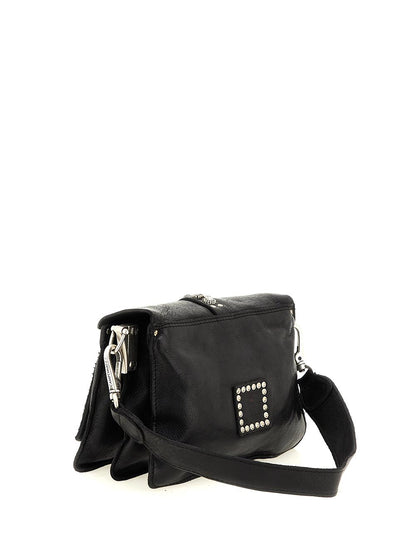 Campomaggi Borsa a Tracolla Donna C042650nd X2876 Nero