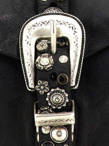 Campomaggi Borsa a Tracolla Donna C042650nd X2876 Nero