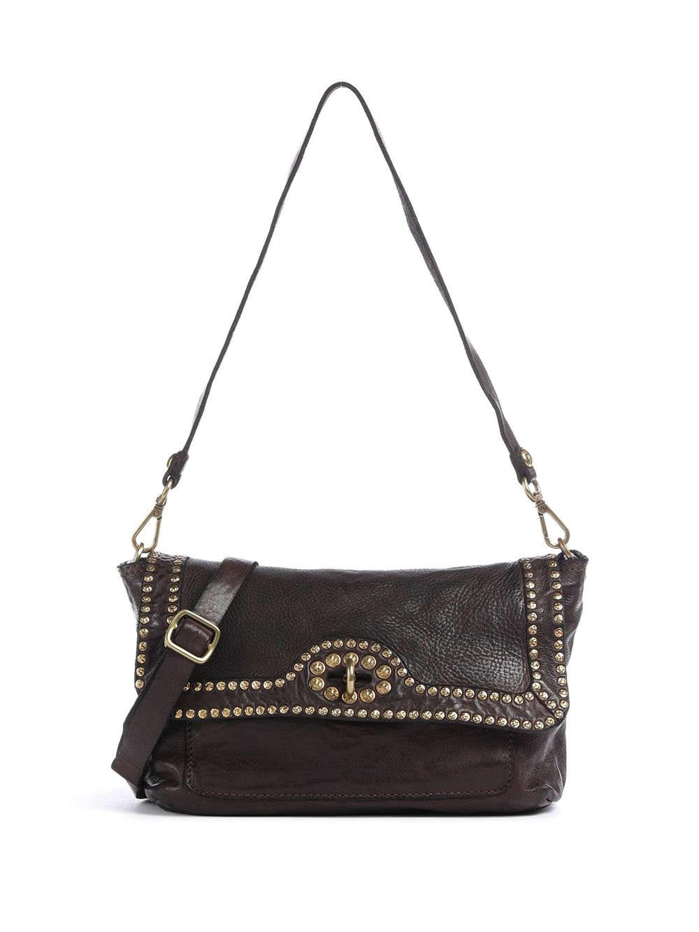 Campomaggi Borsa a Tracolla Donna C042810nd X0007 Moro