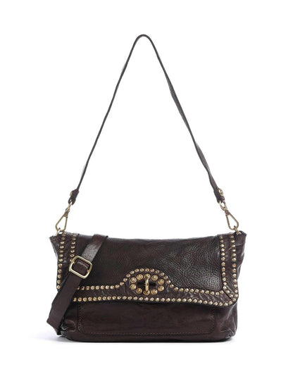 Campomaggi Borsa a Tracolla Donna C042810nd X0007 Moro