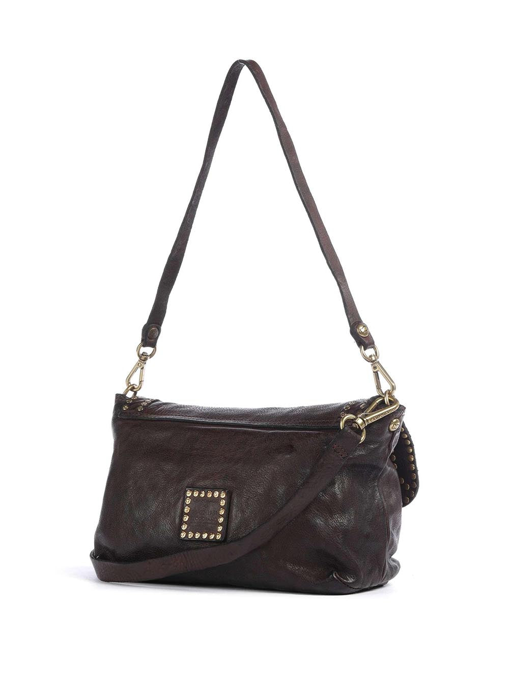 Campomaggi Borsa a Tracolla Donna C042810nd X0007 Moro