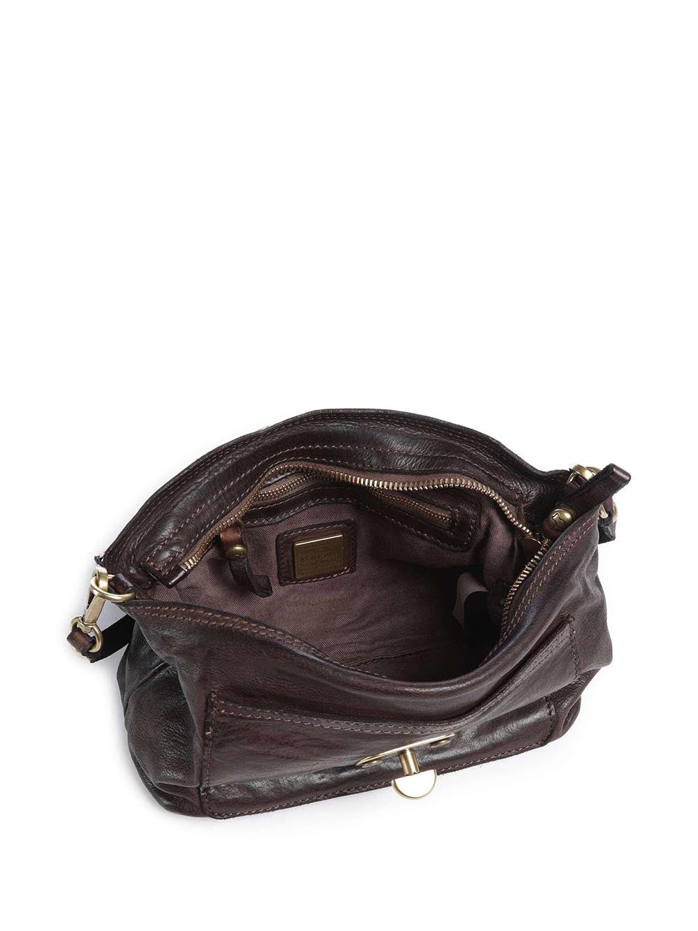 Campomaggi Borsa a Tracolla Donna C042810nd X0007 Moro