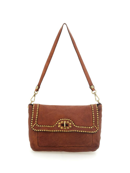 Campomaggi Borsa a Tracolla Donna C042810nd X0007 Cognac