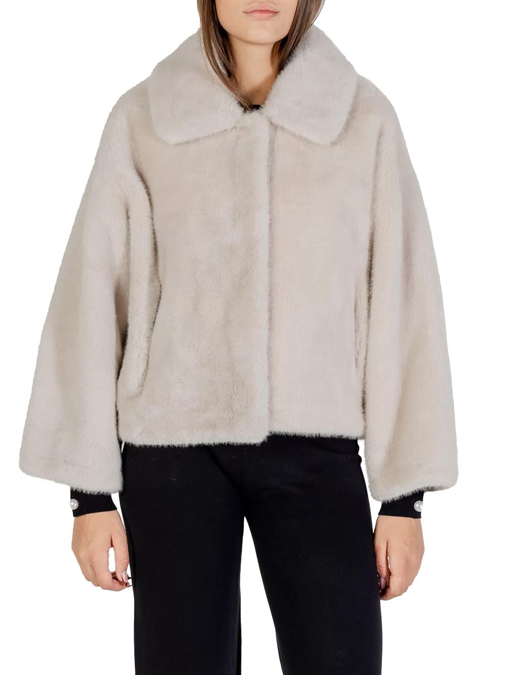 CHORAL Pelliccia Donna Afi5gb026184d Beige