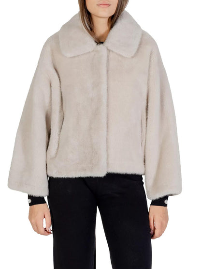 CHORAL Pelliccia Donna Afi5gb026184d Beige