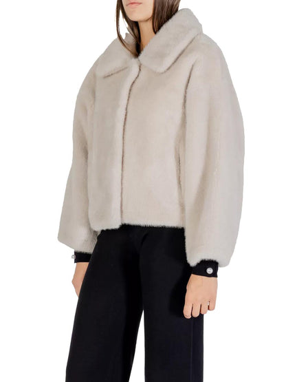 CHORAL Pelliccia Donna Afi5gb026184d Beige