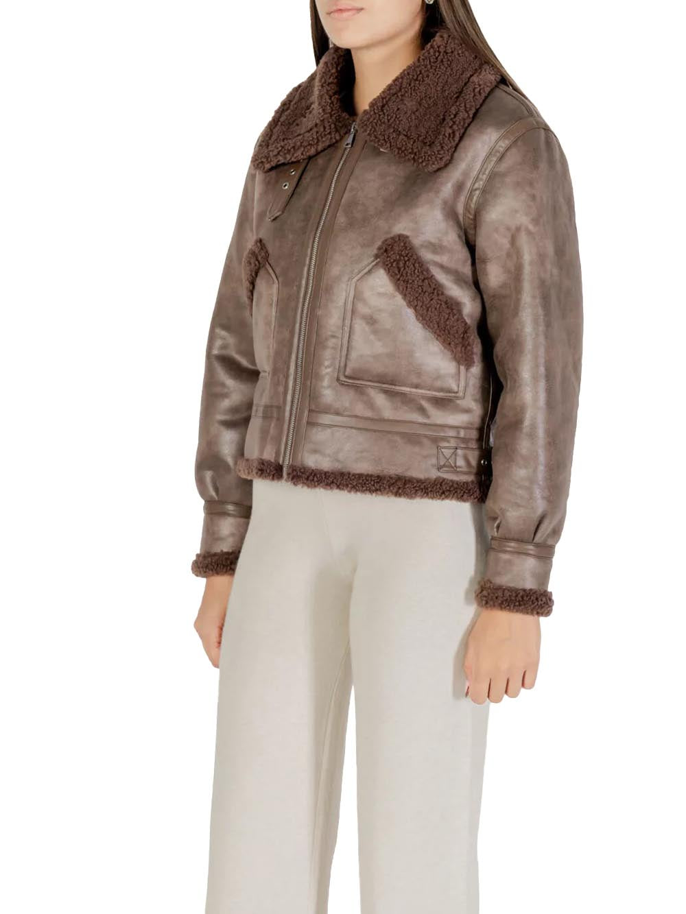 CHORAL Giubbino Donna Sli5gb025163d Marrone