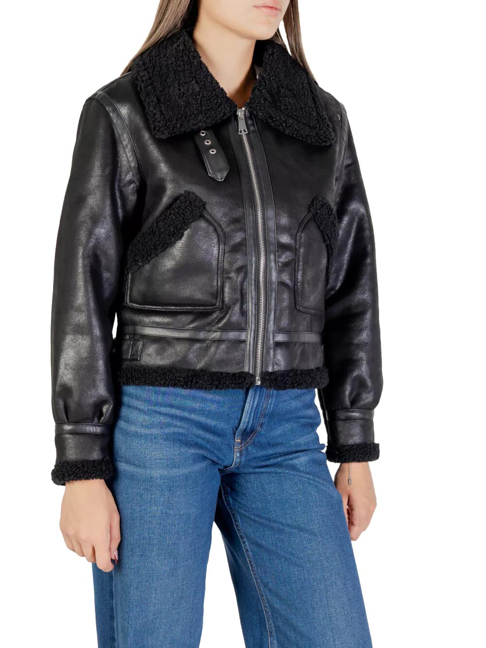 CHORAL Giubbino Donna Sli5gb025163d Nero