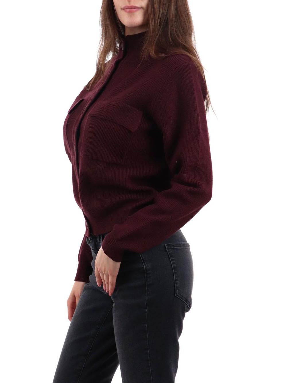 CHORAL Maglia Donna Sli5ml025153d Bordò