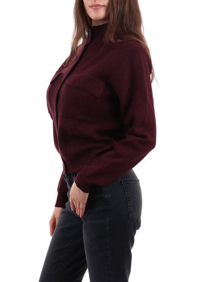 CHORAL Maglia Donna Sli5ml025153d Bordò