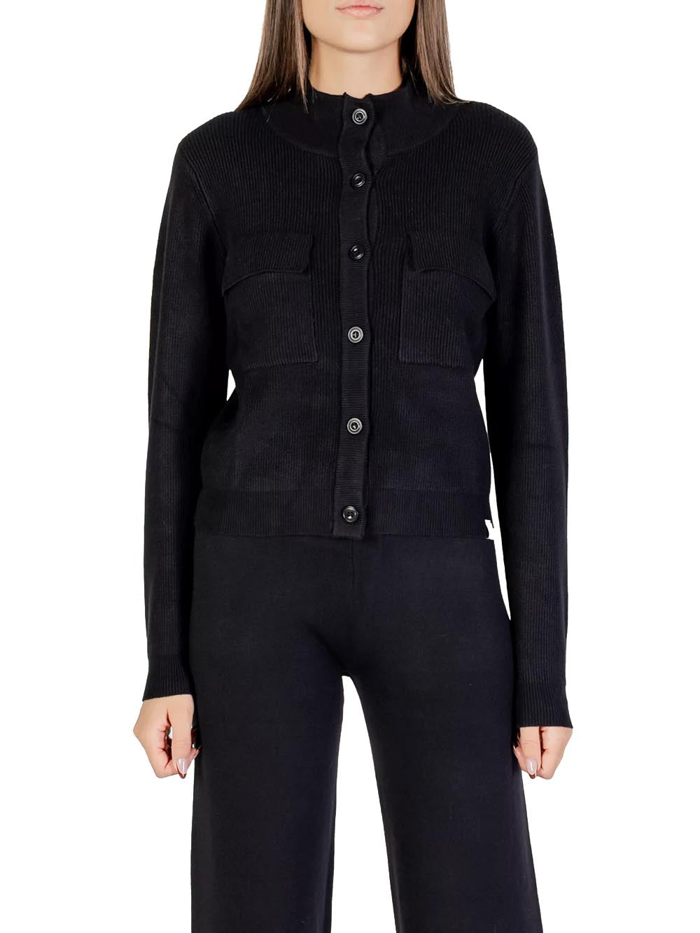 CHORAL Maglia Donna Sli5ml025153d Nero