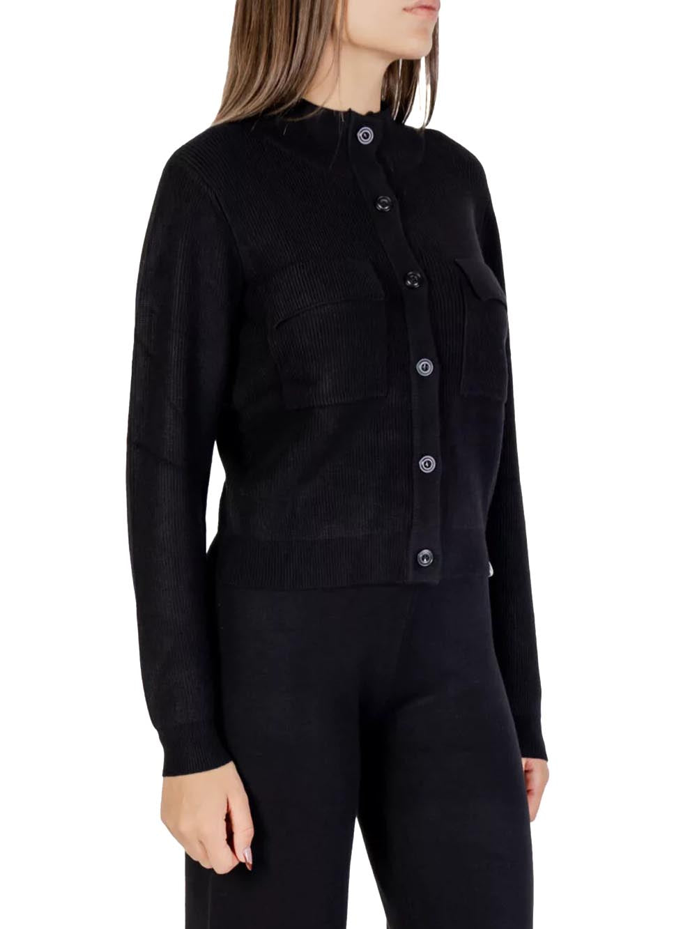 CHORAL Maglia Donna Sli5ml025153d Nero