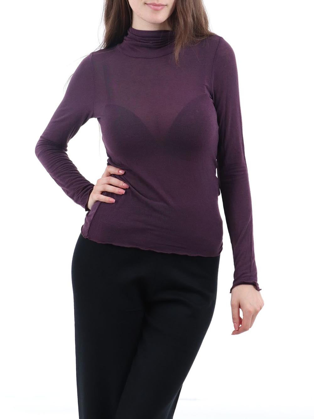 CHORAL Maglia Donna Sli5ml025218d Bordò