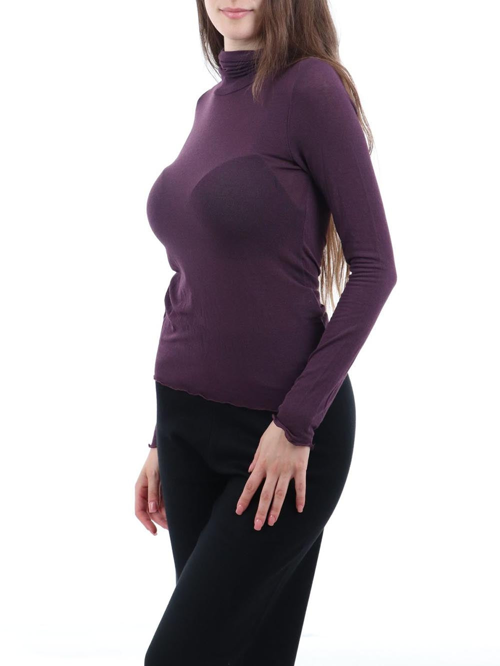 CHORAL Maglia Donna Sli5ml025218d Bordò