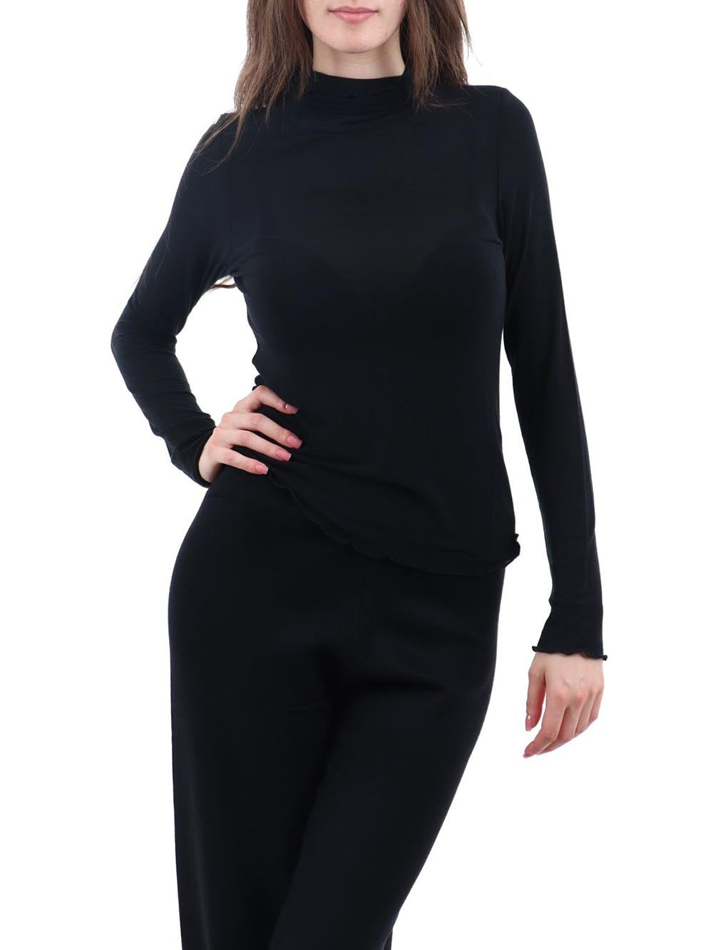 CHORAL Maglia Donna Sli5ml025218d Nero