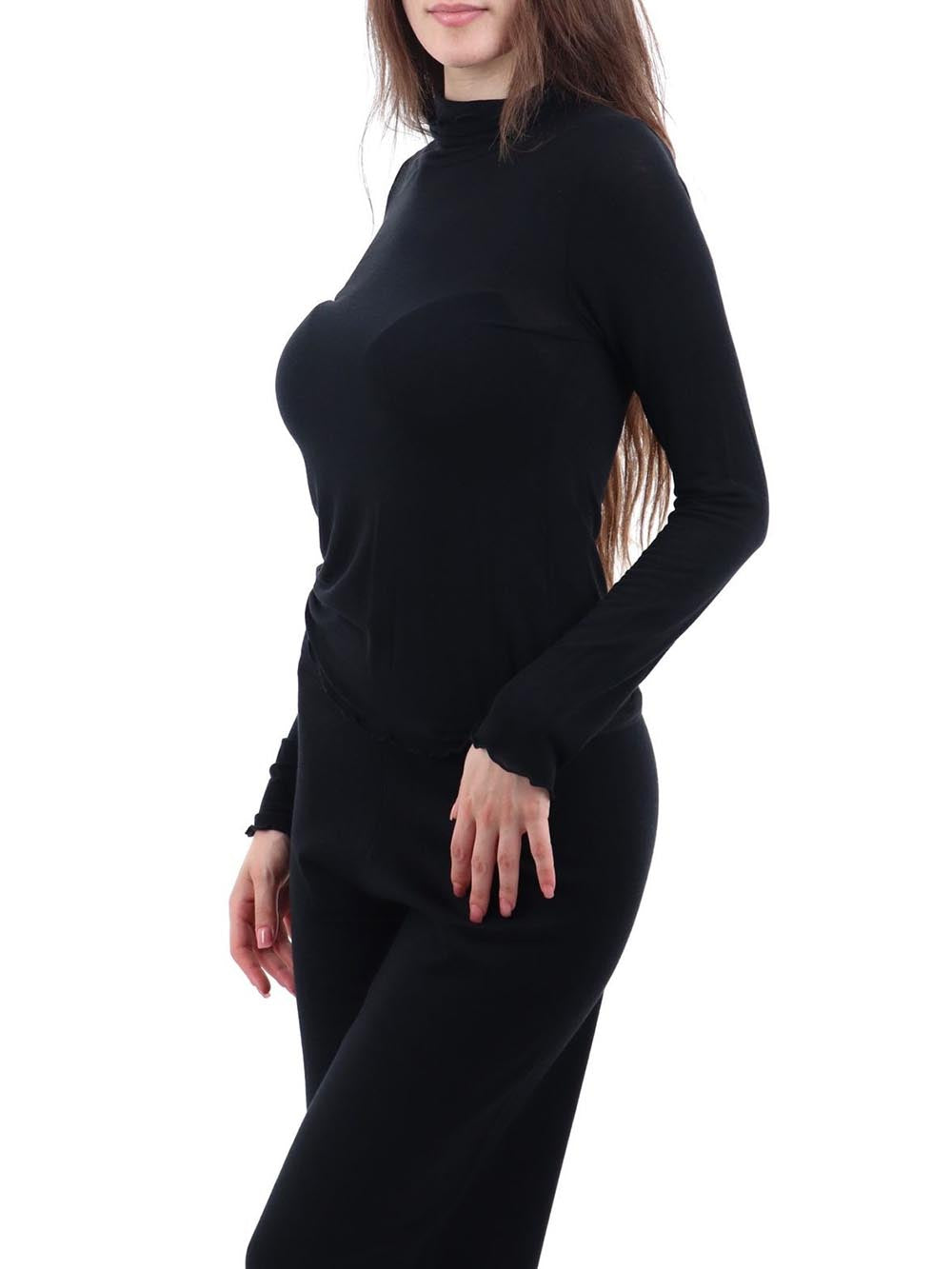 CHORAL Maglia Donna Sli5ml025218d Nero