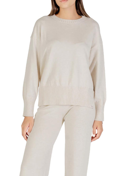 CHORAL Maglia Donna Sli5ml026106d Beige