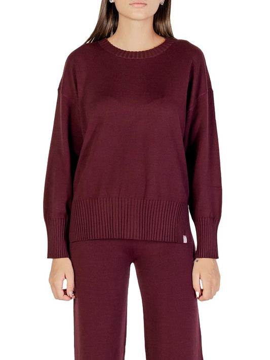 CHORAL Maglia Donna Sli5ml026106d Bordò