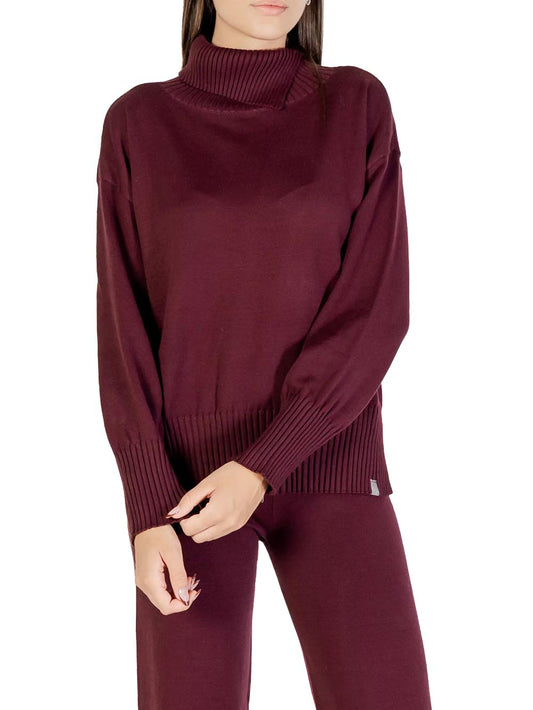 CHORAL Maglia Donna Sli5ml026107d Bordò