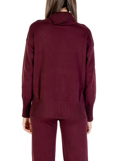 CHORAL Maglia Donna Sli5ml026107d Bordò