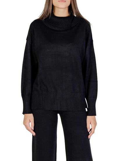 CHORAL Maglia Donna Sli5ml026107d Nero