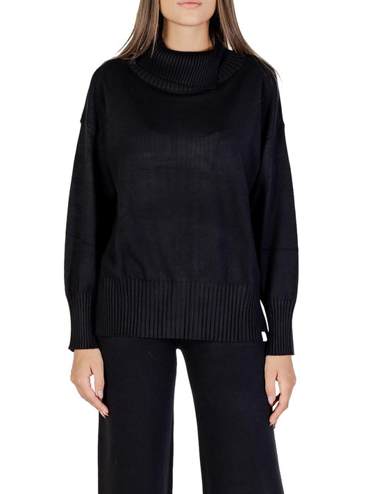 CHORAL Maglia Donna Sli5ml026107d Nero