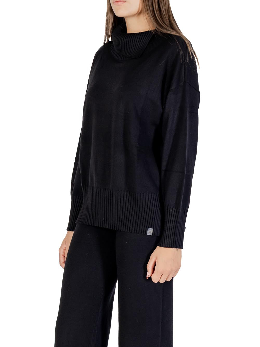 CHORAL Maglia Donna Sli5ml026107d Nero