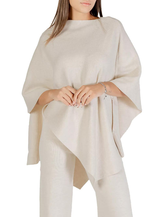 CHORAL Maglia Donna Sli5ml026115d Beige