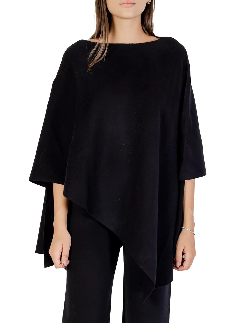 CHORAL Maglia Donna Sli5ml026115d Nero