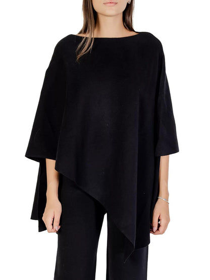 CHORAL Maglia Donna Sli5ml026115d Nero