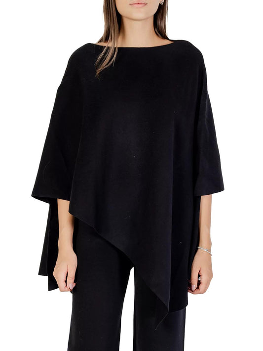 CHORAL Maglia Donna Sli5ml026115d Nero