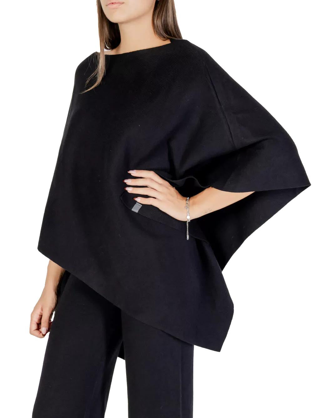 CHORAL Maglia Donna Sli5ml026115d Nero