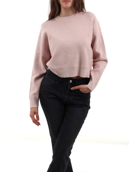 CHORAL Maglia Donna Sli5ml026122d Rosa cipria