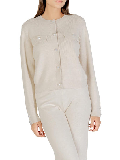 CHORAL Maglia Donna Sli5ml026123d Beige