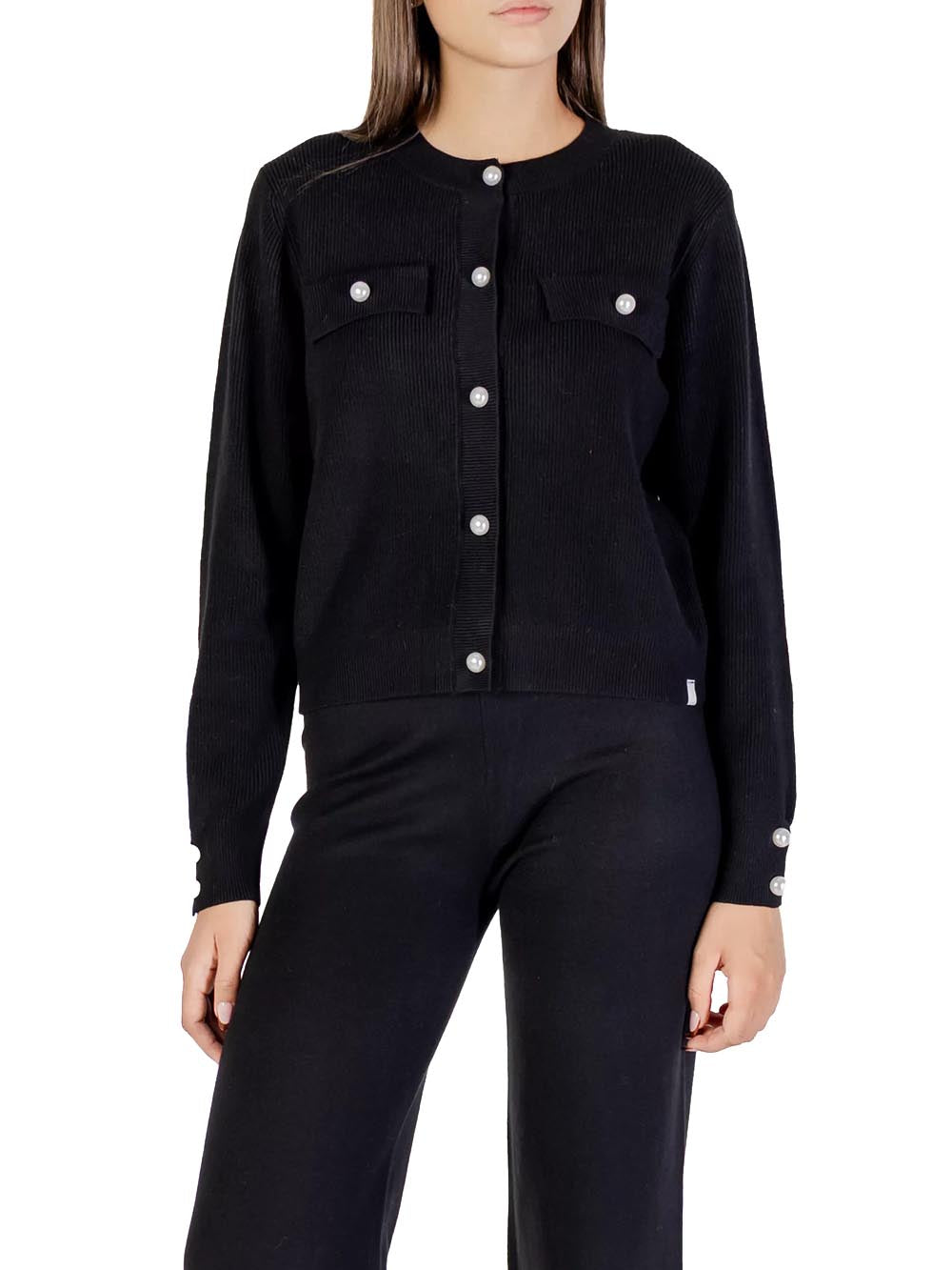 CHORAL Maglia Donna Sli5ml026123d Nero