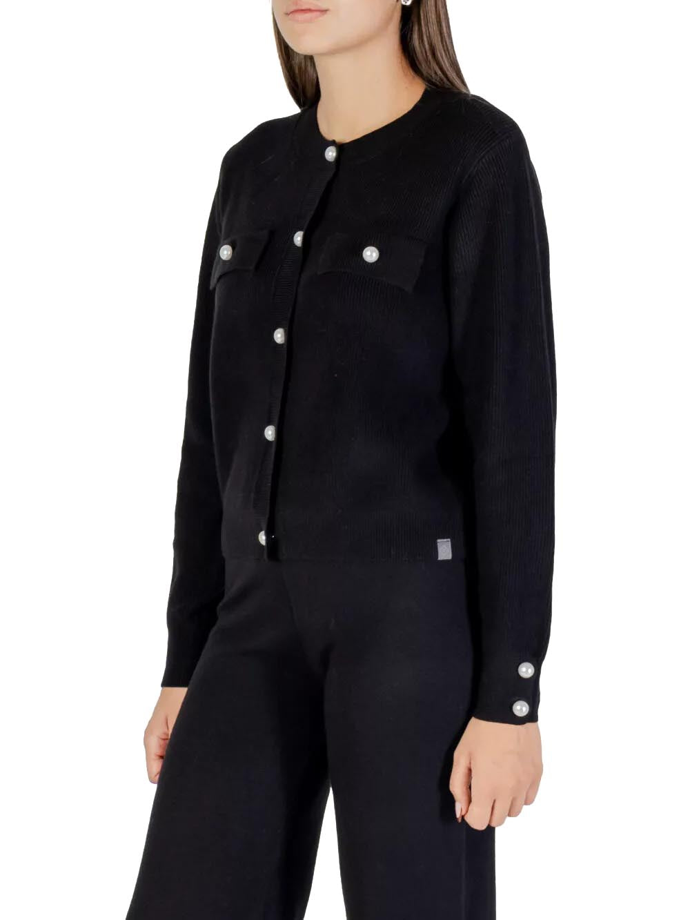 CHORAL Maglia Donna Sli5ml026123d Nero