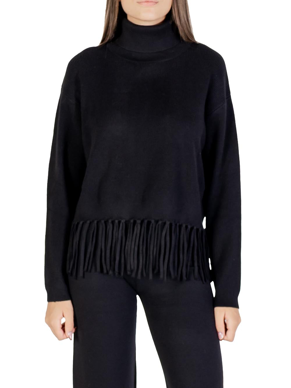 CHORAL Maglia Donna Sli5ml026127d Nero