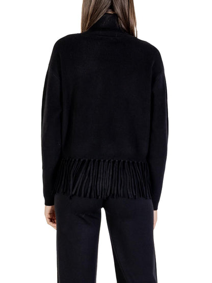 CHORAL Maglia Donna Sli5ml026127d Nero