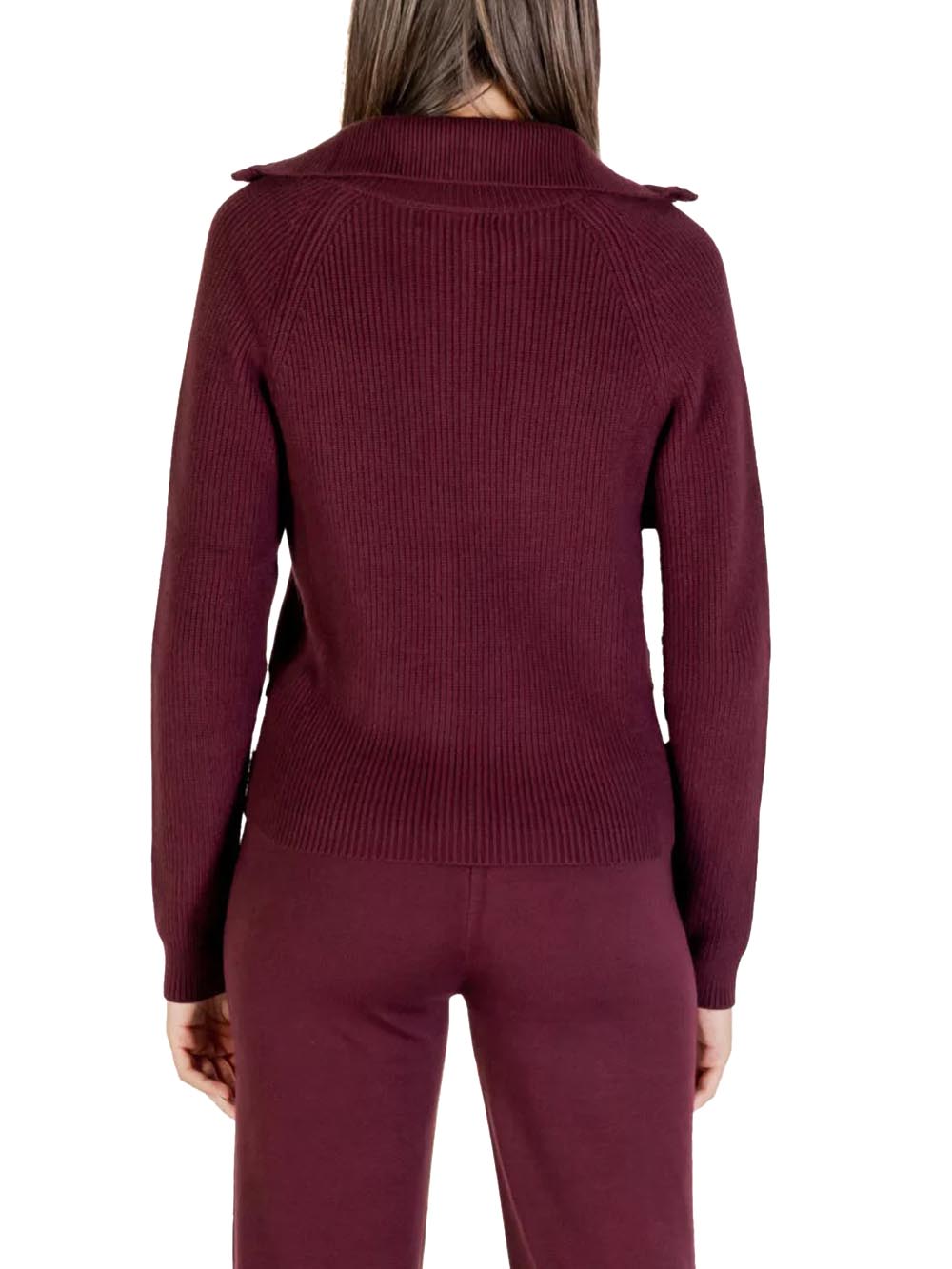 CHORAL Maglia Donna Sli5ml026134d Bordò