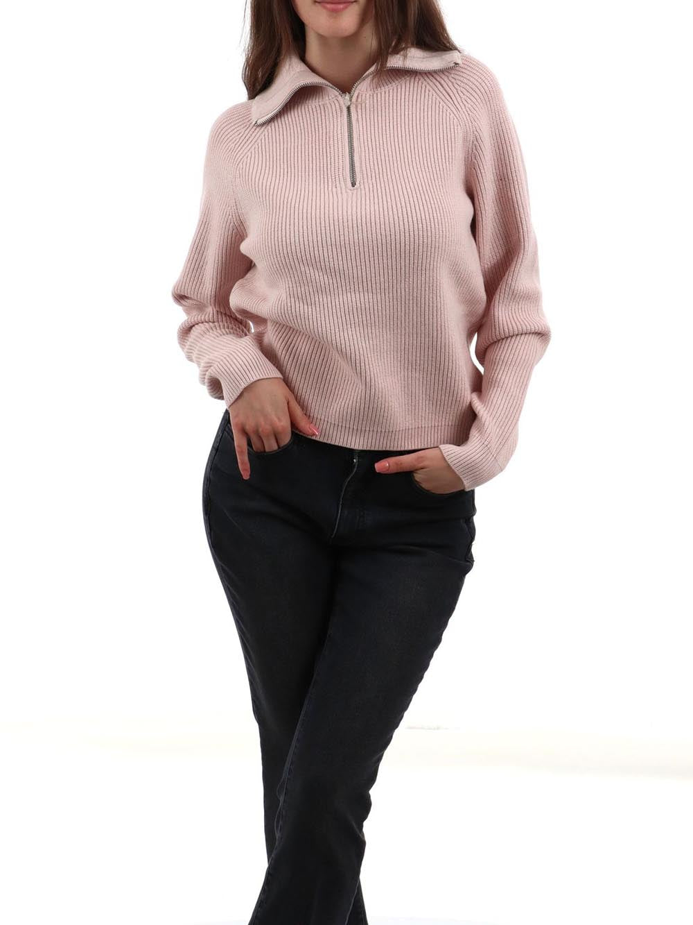 CHORAL Maglia Donna Sli5ml026134d Rosa cipria