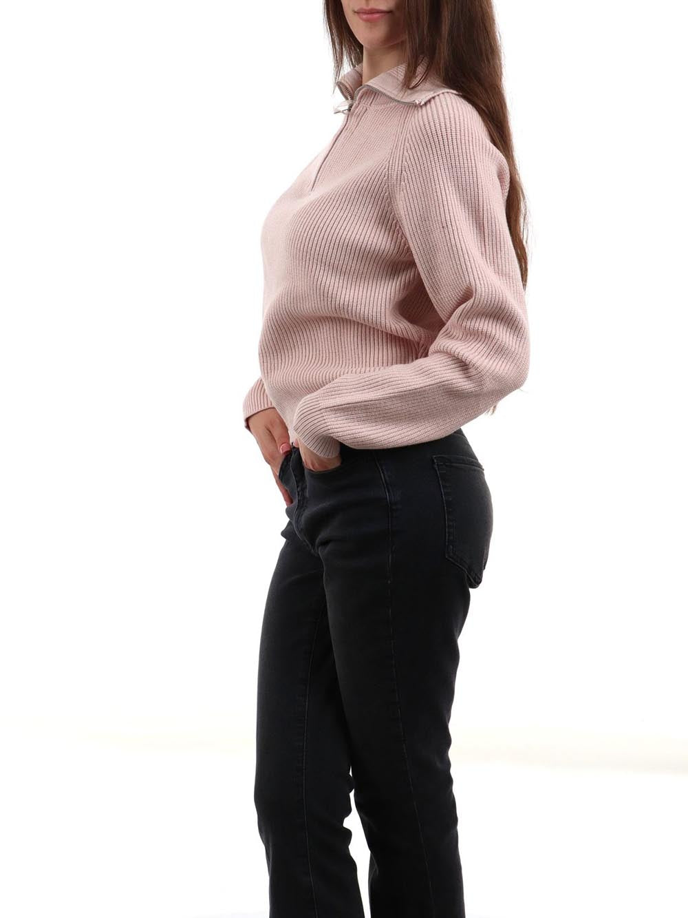 CHORAL Maglia Donna Sli5ml026134d Rosa cipria