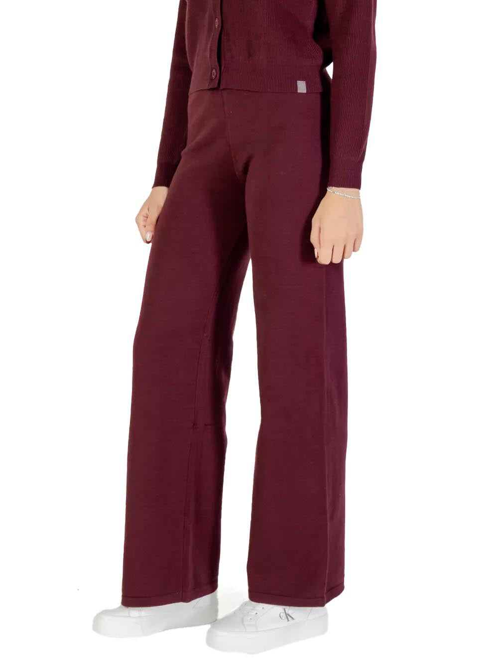CHORAL Pantalone Donna Sli5pt025147d Bordò