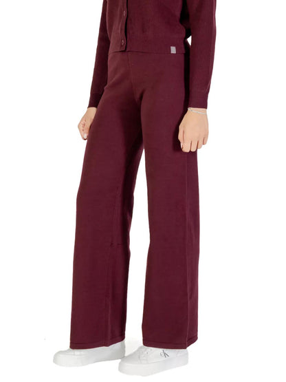 CHORAL Pantalone Donna Sli5pt025147d Bordò