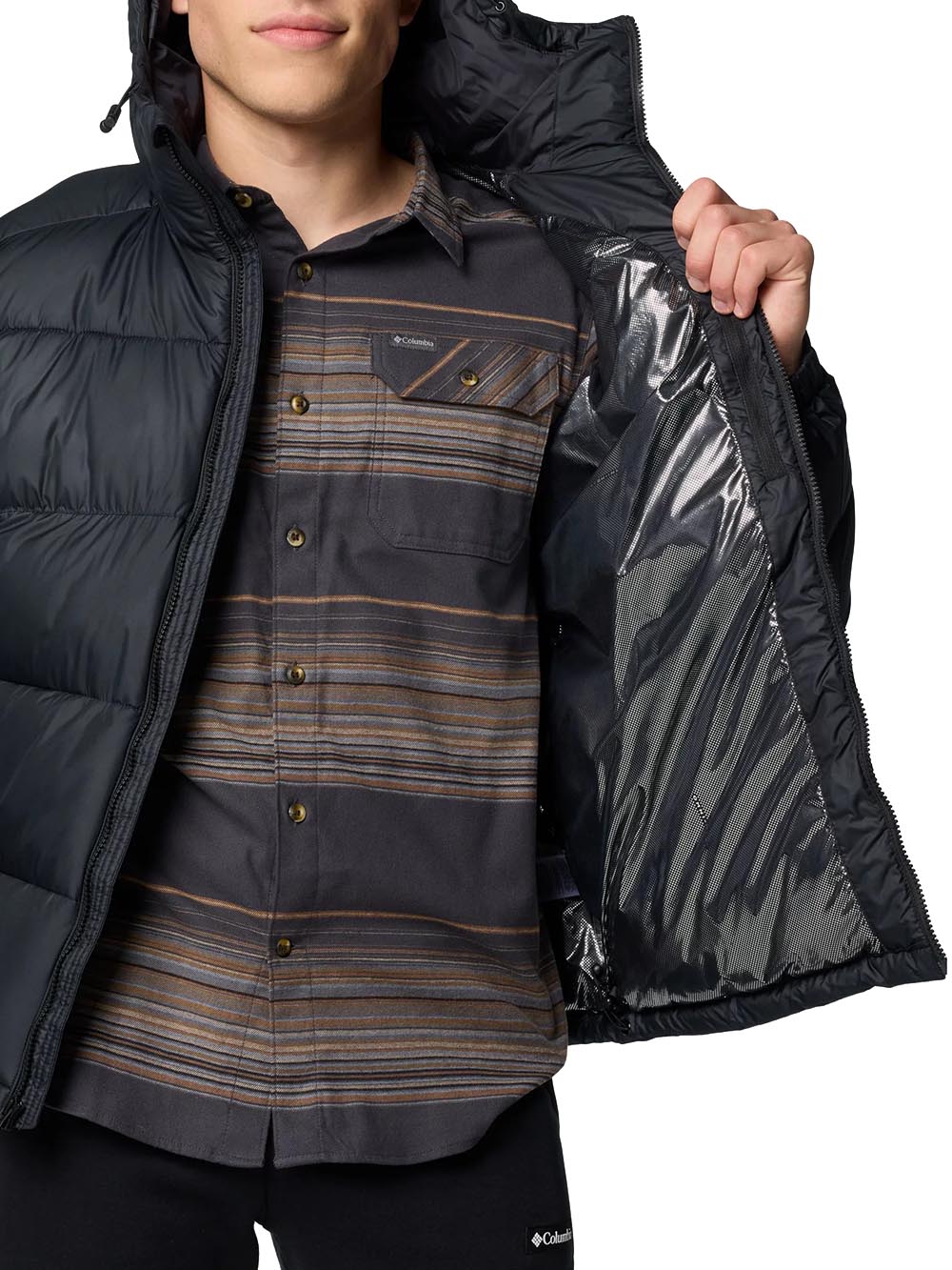 COLUMBIA Giubbino Uomo 2050941012 Wm4400 Nero