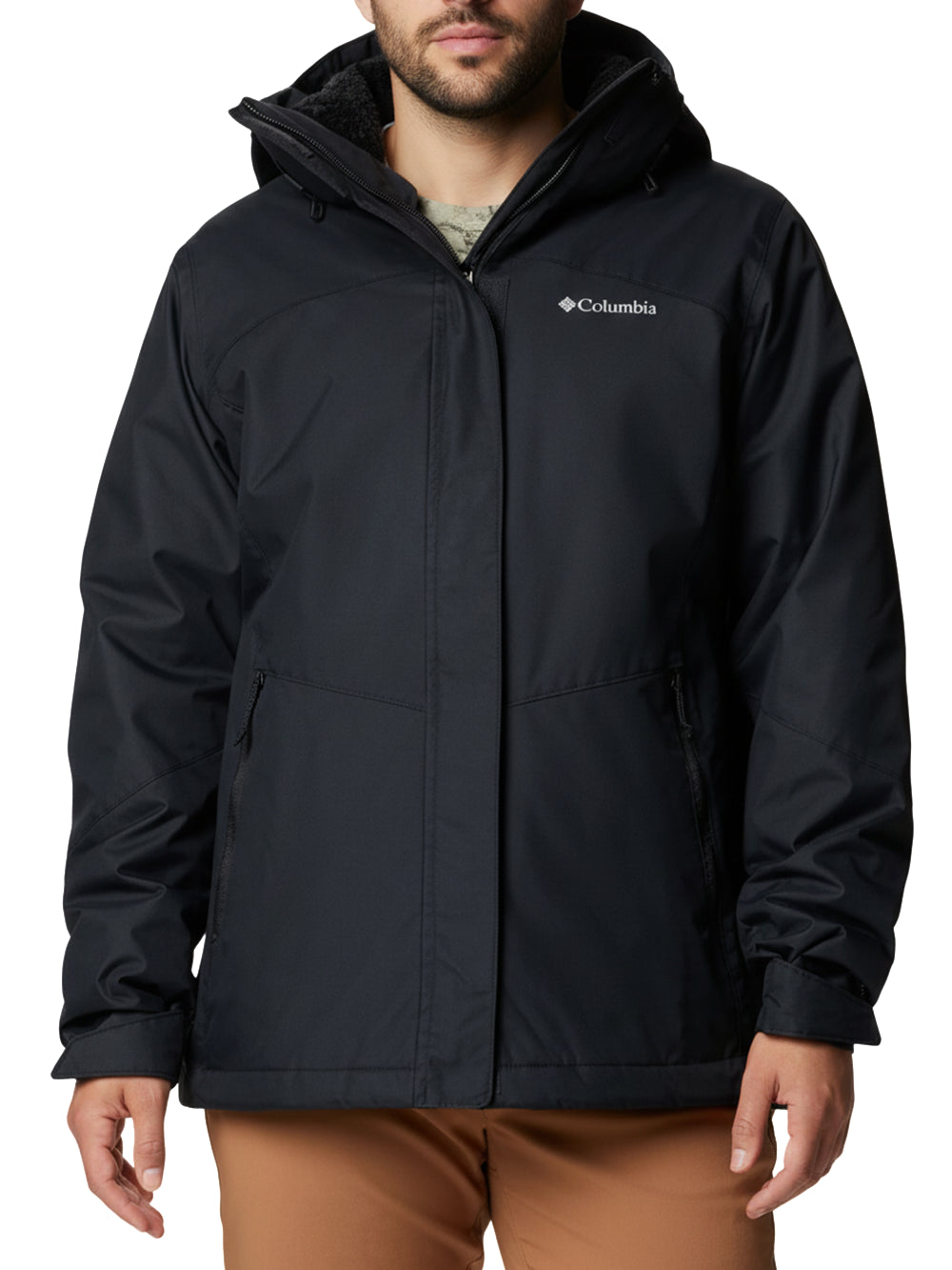 COLUMBIA Giubbino Uomo 2087821010 Wl9843 Nero