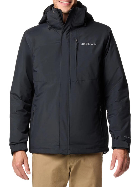 COLUMBIA Giubbino Uomo 2090122010 Wx3892 Nero