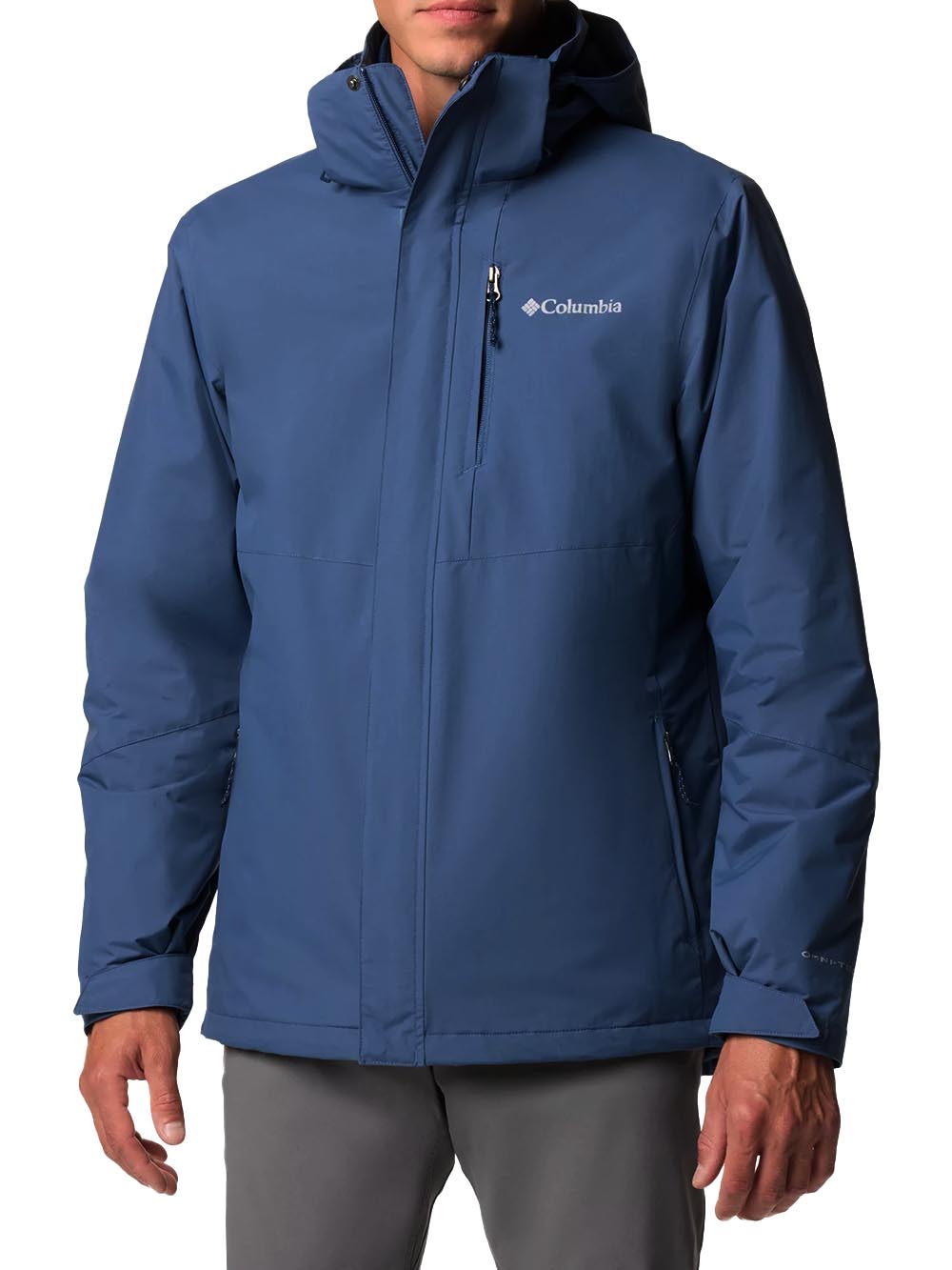 COLUMBIA Giubbino Uomo 2090122478 Wx3892 Bluette