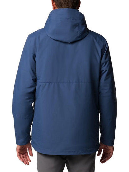 COLUMBIA Giubbino Uomo 2090122478 Wx3892 Bluette