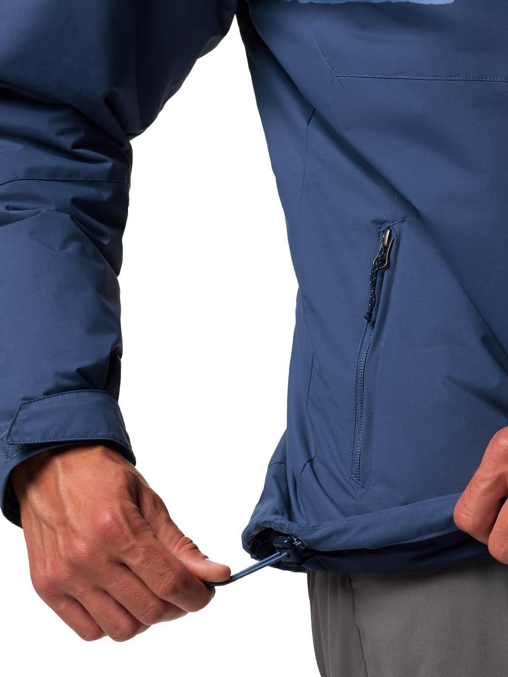 COLUMBIA Giubbino Uomo 2090122478 Wx3892 Bluette