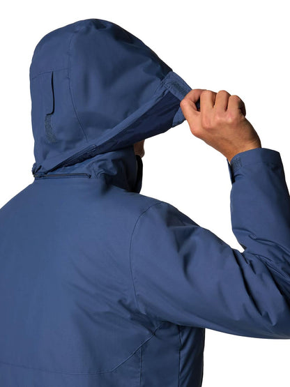 COLUMBIA Giubbino Uomo 2090122478 Wx3892 Bluette